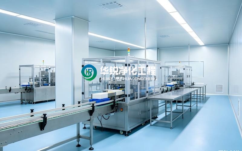 食品厂洁净车间建设标准，十万级净化车间装修要点