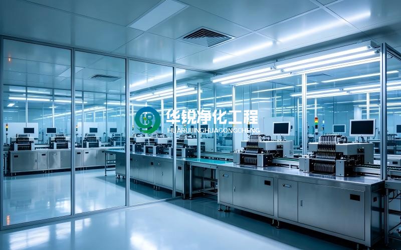 洁净车间改造翻新，老旧无尘车间升级净化施工