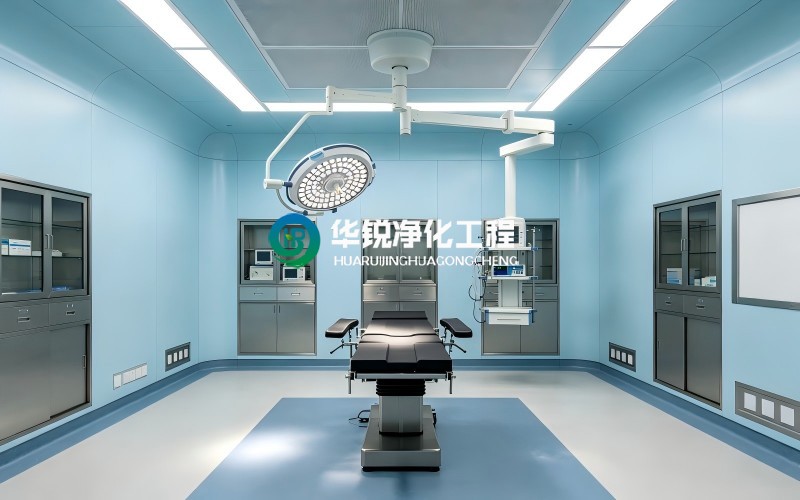 成都手术室净化装修设计施工哪家专业？高级职称总工领衔技术团队