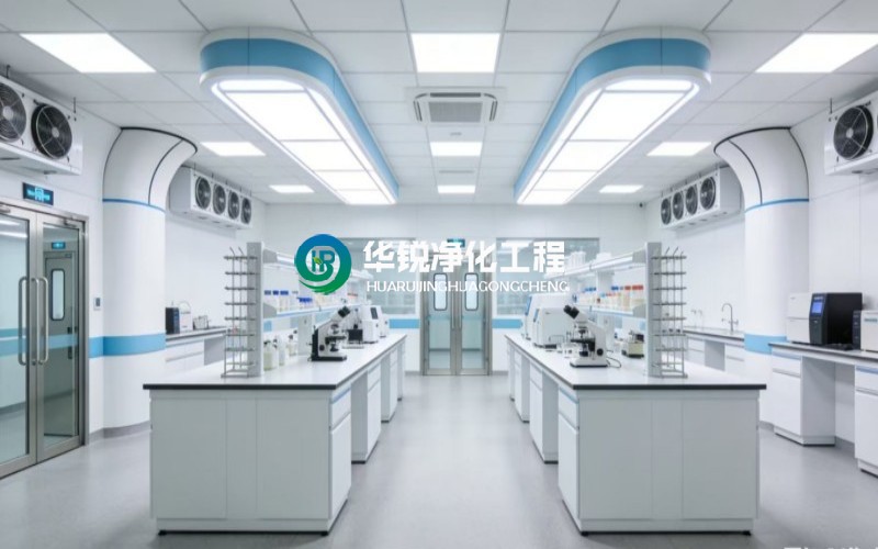 甘肃兰州洁净实验室装修公司怎么选？看资质看团队看案例