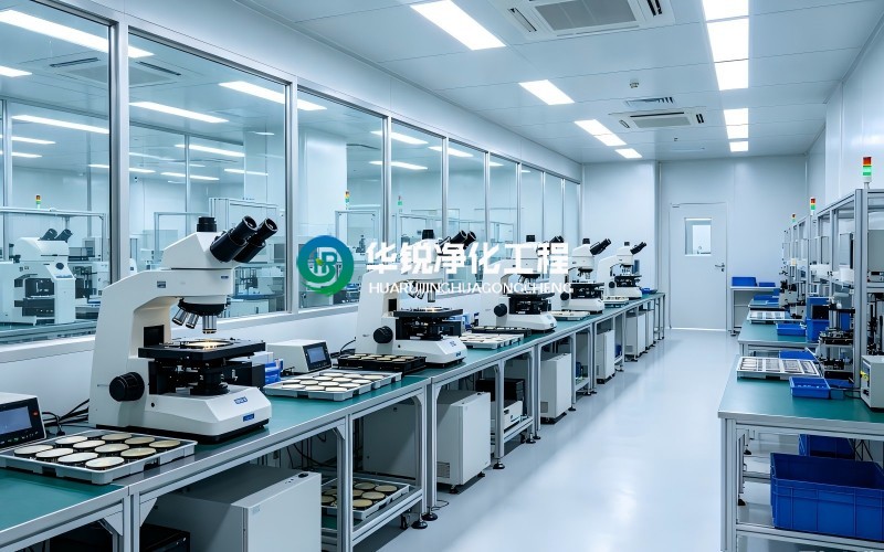 成都无尘车间设计施工哪家专业？电子半导体行业经验丰富