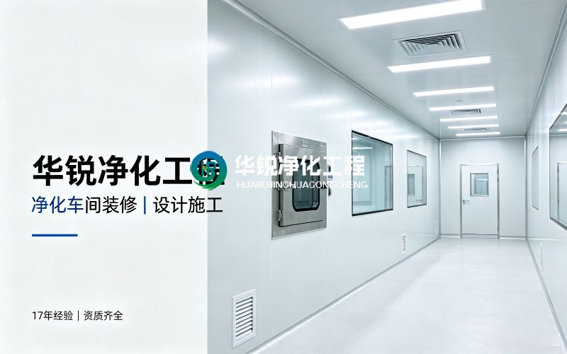 锂电池检测无尘车间净化施工哪家专业