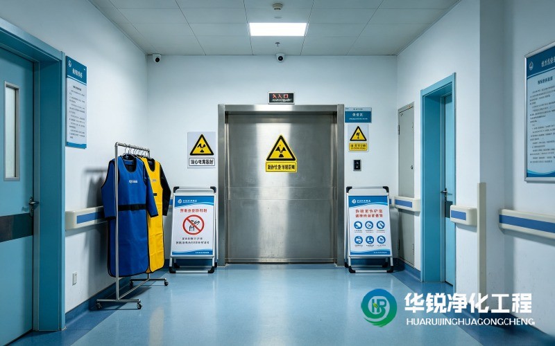 新疆某医院血透室装修建设项目有序推进 华锐净化全程直管